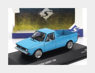 SOLIDO 4312302 VOLKSWAGEN - CADDY PICK-UP 1982 - BLUE - 1/43 - Immagine 1 di 2