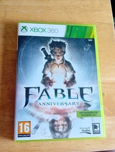 Fable Anniversary Xbox 360 Game Microsoft Video Game Case PAL Lionhead Studios - Picture 1 of 3