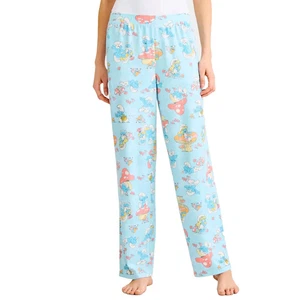 The Smurfs Pigiama Donna Lounge Pantaloni da Letto con Tasche Taglia 2X (18-20W) - Foto 1 di 4