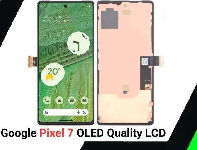 Google Pixel 7 OLED Quality LCD Display Screen Touch Digitizer Replacement UK - Image 1 of 1