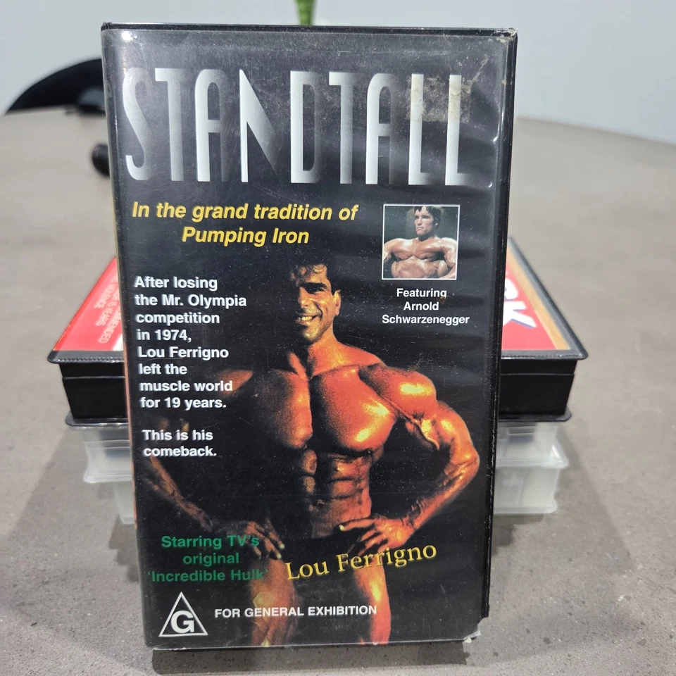 Stand Tall - VHS Tape Cassette - Image 1 of 2