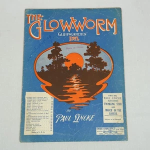 The GLOWWORM GLÜHWURMCHEN IDYL 1921 - Imagen 1 de 10