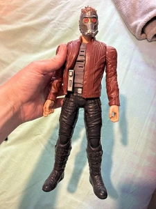 Hasbro Marvel STAR LORD 12'' Figura Parlante Suono Guardiani della Galassia. - Foto 1 di 7