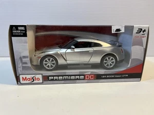2009 Nissan GT-R New In The Box in 1/24 Scale Diecast by Maisto - Picture 1 of 7