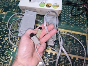 Nintendo Wii (2)-Fuente de alimentación exacta Adaptador de CA RVL-002-Funcionamiento-Cable Edición-Caja - Imagen 1 de 15