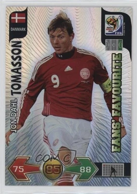 2010 Adrenalyn XL FIFA World Cup South Africa Fans' Favourites Jon Dahl Tomasson - Image 1 of 2