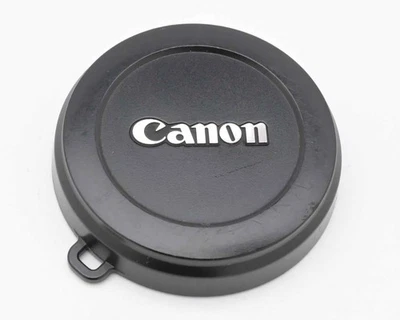 Canon PowerShot 48mm ID Black Slip-On Front Lens Cap (#18567) - Image 1 of 2