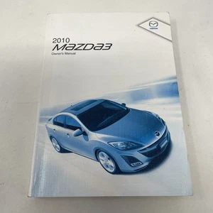 2010 Mazda3 Owner's Manual Mazda 3 8AR3-EA-09E Part No 9999-95-038C-10R3 - Picture 1 of 2