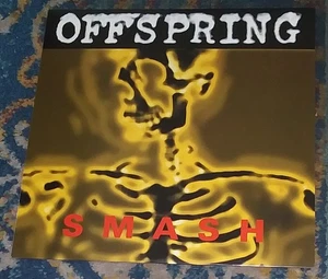 SMASH / THE OFFSPRING 2020 EPITAPH LP 86868-1 MAGENTA MIX ZIA EXCLUSIVE 1 of 500 - Picture 1 of 4