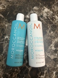 AUTHENTIC MOROCCANOIL EXTRA VOLUME SHAMPOO & CONDITIONER 8.5 oz DUO - Picture 1 of 2