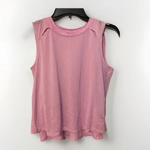 Athleta Girl Camisole Top Girls Size 14/XL Doubles Tank Pink Sleeveless NWOT - Picture 1 of 9