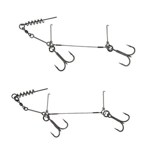 Savage Gear 1X7 Titanium Corkscrew Stinger - Picture 1 of 5