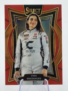 2025 Panini Select Racing NASCAR - Grandstand #47 Toni Breidinger /125 Red Prizm - Bild 1 von 2