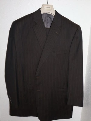 Burberry London Wool & Cashmere Men's 2-Piece Suit Brown Size 46R - Image 1 of 4