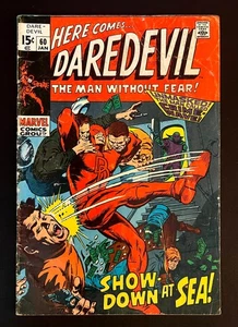 Daredevil #60 Brimstone Appearance Roy Thomas Gene Colan Marvel Comics 1970 - Bild 1 von 3