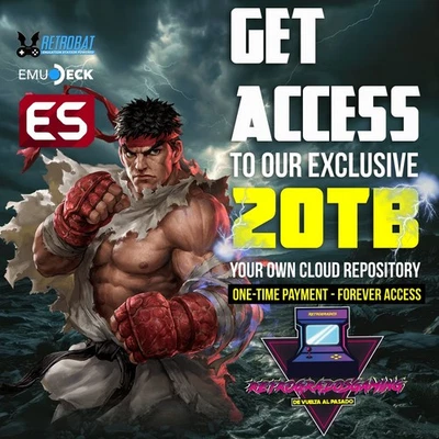 20TB Batocera Tools for Steam Deck, Rog Ally, Legion Go & Windows Consoles! - Image 1 of 2