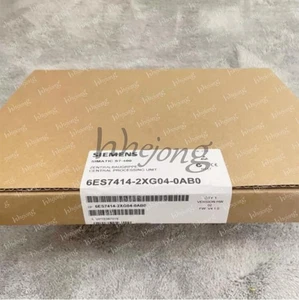 1PC New Siemens CPU module 6ES7 414-2XG04-0AB0 6ES7414-2XG04-0AB0 - Picture 1 of 5