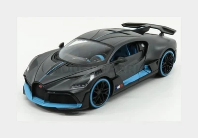 MAISTO 31526G Bugatti - Divo 2018 - Matt Grey Light Blue - 1/24 - Image 1 of 2