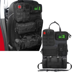 Tactical Seat back organizer Truck organizer Universal For Car Truck Ford Jee... - Picture 1 of 9