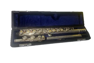 Yahma Flute YFL -211 - In Hard Cases - Ships Fast Silver - Picture 1 of 3