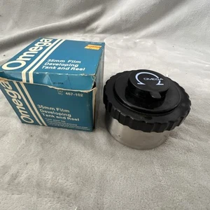 Omega Stainless Steel Film Development Tank Vintage New - Picture 1 of 7