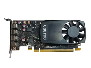 NVIDIA Quadro P1000 4GB GDDR5 - Graphics Card Low Profile Q - Picture 1 of 4