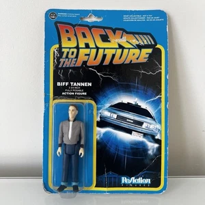 Vintage Biff Tannen Back to the Future ReAction Figure Funko 3-3/4" - Picture 1 of 2