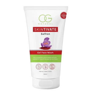 OG Beauty Skintivate Safran Gel Gesichtswasser für alle Hauttypen 150ml - Bild 1 von 5
