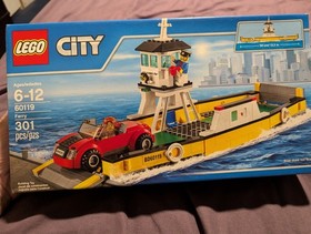 LEGO CITY: Ferry (60119) &ndash; Brand New, Factory Sealed