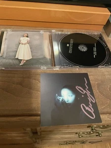 ARIANA GRANDE... Eternal Sunshine Deluxe: Brighter Days Ahead Signed (PINK PEN) - Picture 1 of 4