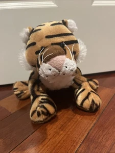 Ganz Webkinz Bengal Tiger HM166 Plush Soft Toy Stuffed Animal No Code VERY SOFT! - Picture 1 of 4