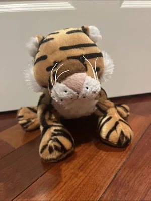 Ganz Webkinz Bengal Tiger HM166 Plush Soft Toy Stuffed Animal No Code VERY SOFT! - Image 1 of 4