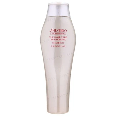 Shiseido Adenovital Shampoo for thin and damaged hair - 250 ml - Image 1 of 2