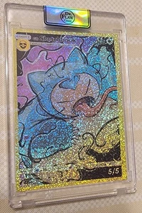 Tarjeta de lámina brillante Gorkem Demir Snorlax #5/5 2025 gira por Estados Unidos - Imagen 1 de 2