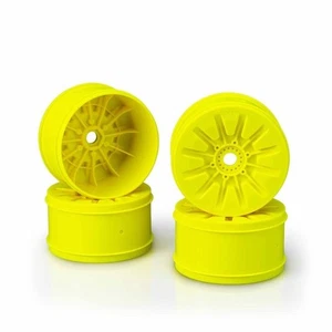 JConcepts 1/8 Pioneer 4.0" Truck Wheel, Yellow (4) - JCO3448Y - Picture 1 of 1