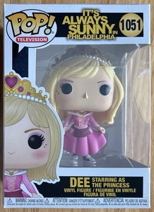 Funko Pop! IASIP 1051 Dee Starring as the Princess, New In Unopened Box - Picture 1 of 7