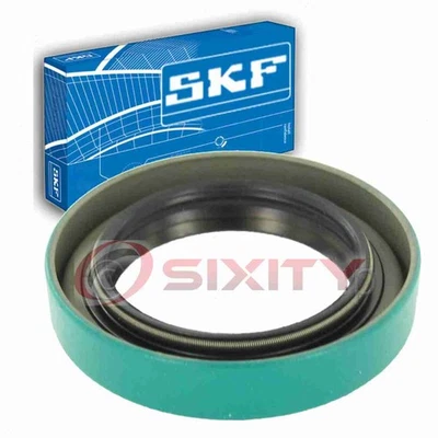 SKF Rear Transfer Case Output Shaft Seal for 1982-1990 Dodge W350 Gaskets pv - Image 1 of 4