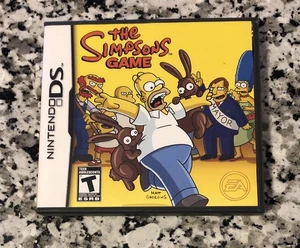 Die Simpsons Spiel (DS) Nur Hülle - Ohne Spiel/Handbuch - Kostenloser Versand! - Bild 1 von 3