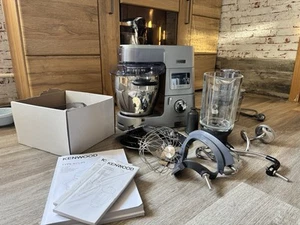 KENWOOD Küchenmaschine mit Kochfunktion Cooking Chef XL KCL95.424SI - Bild 1 von 8