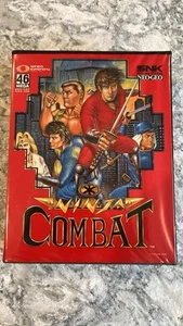 Ninja Combat (Neo Geo AES, 1991) USA 100% Original Brand New **SEALED** - Picture 1 of 5