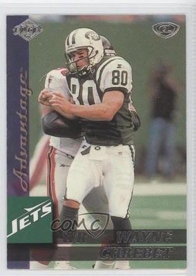 1999 Collector's Edge Advantage Wayne Chrebet #107 - Image 1 of 2