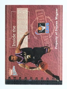 2002-03 Fleer Platinum Inside the Playbook #10PB DaJuan Wagner - Picture 1 of 2