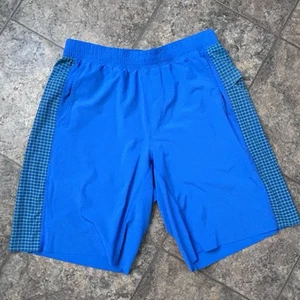Lululemon pantaloncino uomo sportivo attivo taglia L elastico con coulisse tasche - Foto 1 di 5