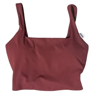 CRZ YOGA Damen rot Merlot Yoga Sport BH Größe Medium 8/10 - Bild 1 von 5