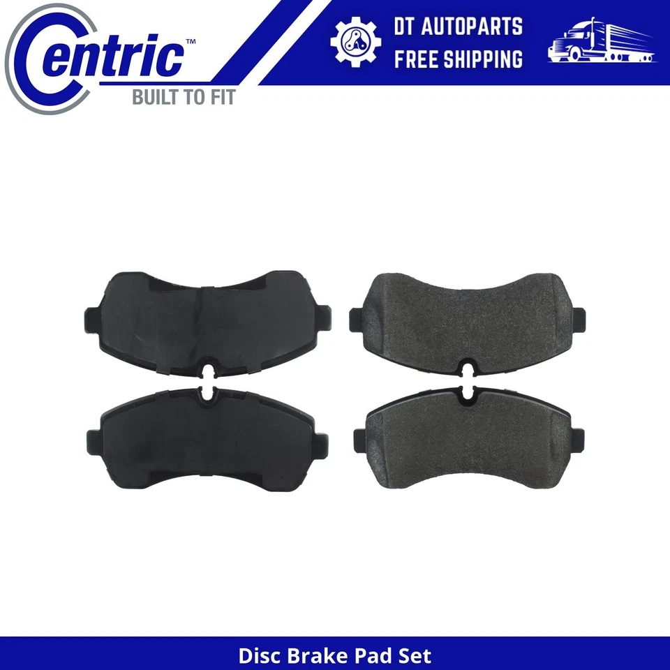 Pastillas de freno de disco delanteras centradas para Mercedes-Benz Sprinter 2007-2014 | Foto 1 de 4