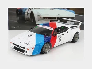 1:18 WERK83 Bmw M1 Werksdesign #6 Procar Series 1979 Nelson Piquet W18003001 Mod - Picture 1 of 2