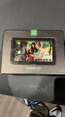 Atomos Shinobi 5.2" 4K HDMI Monitor | With Box | No Accessories - Image 1 of 4