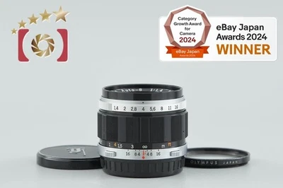 Olympus G.ZUIKO AUTO-S 40mm f/1.4 for PEN FT / FV / F 2025.10 Overhauled!! - Image 1 of 4