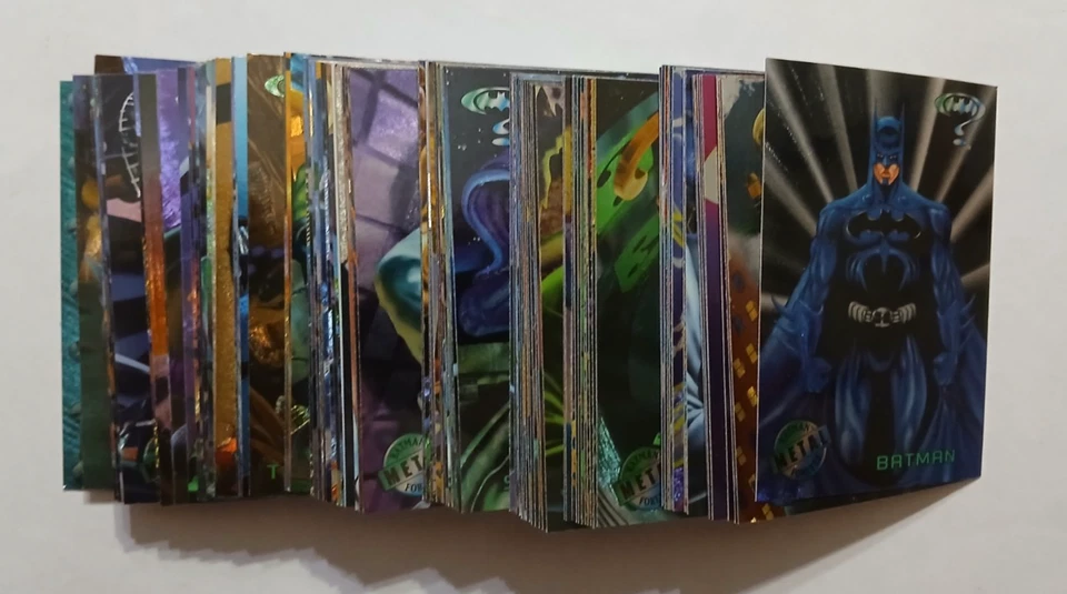 1995 Fleer Metal Batman Forever Set 1 - 100 - Image 1 of 1