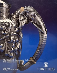 Christie's - Charles H. Carpenter, Jr. Collection 19th Century Silver Auction - Picture 1 of 21